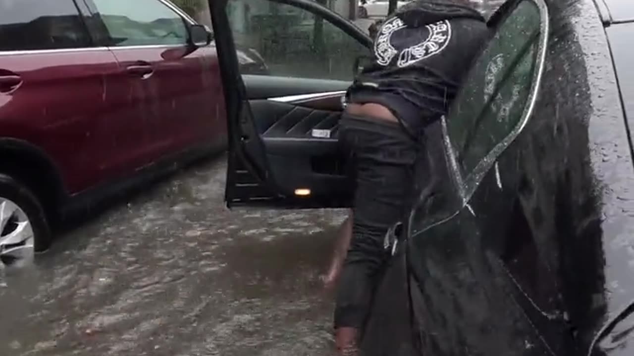 DEVASTATED FLOODING BROOKLYN!