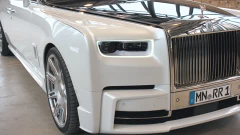 Rolls Royce attitude status