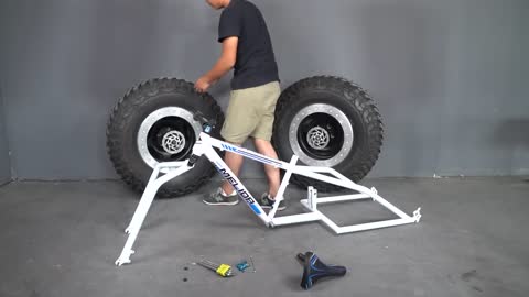 How to Make Bigfoot bike