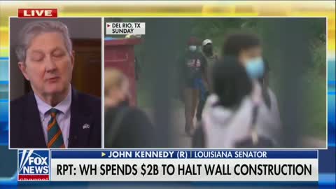 Sen Kennedy Hilariously Mocks the Intelligence of Biden's Homeland Security Department