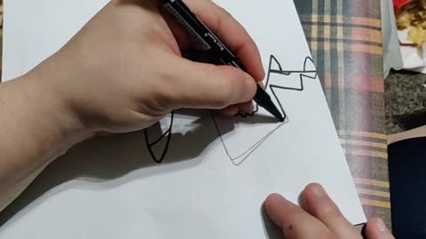 Drawing Pikachu