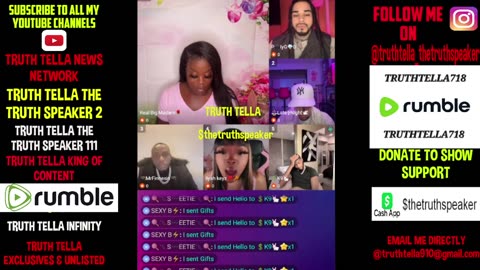 LIYAH THE DOLL VS POLYGOD ON MADAM LO PANEL! IT WENT DOWN!