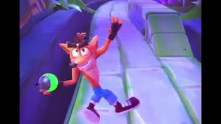 Gnasty Gnorc Battle Run Gameplay - Crash Bandicoot: On The Run! (Season 3 Battle of the Dragons)