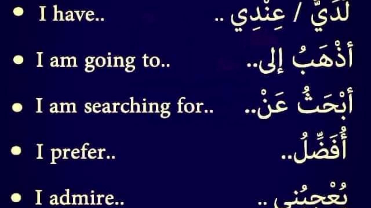 Learn Arabic