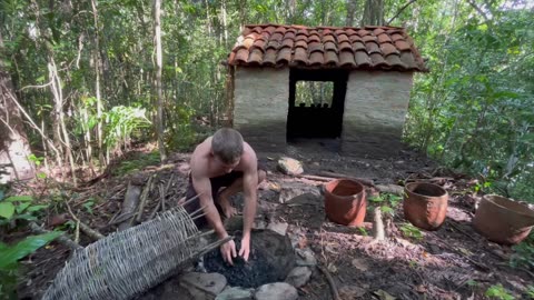 Primitive Technology Rock-Throwing Catapult