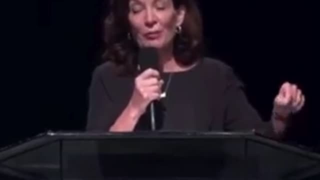 NEW YORK GOVERNOR HOCHUL'S NEW RELIGION