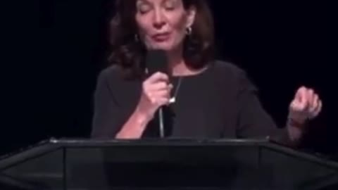 NEW YORK GOVERNOR HOCHUL'S NEW RELIGION