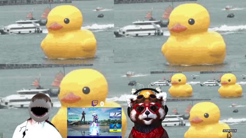 the quacken is coming to Duckception