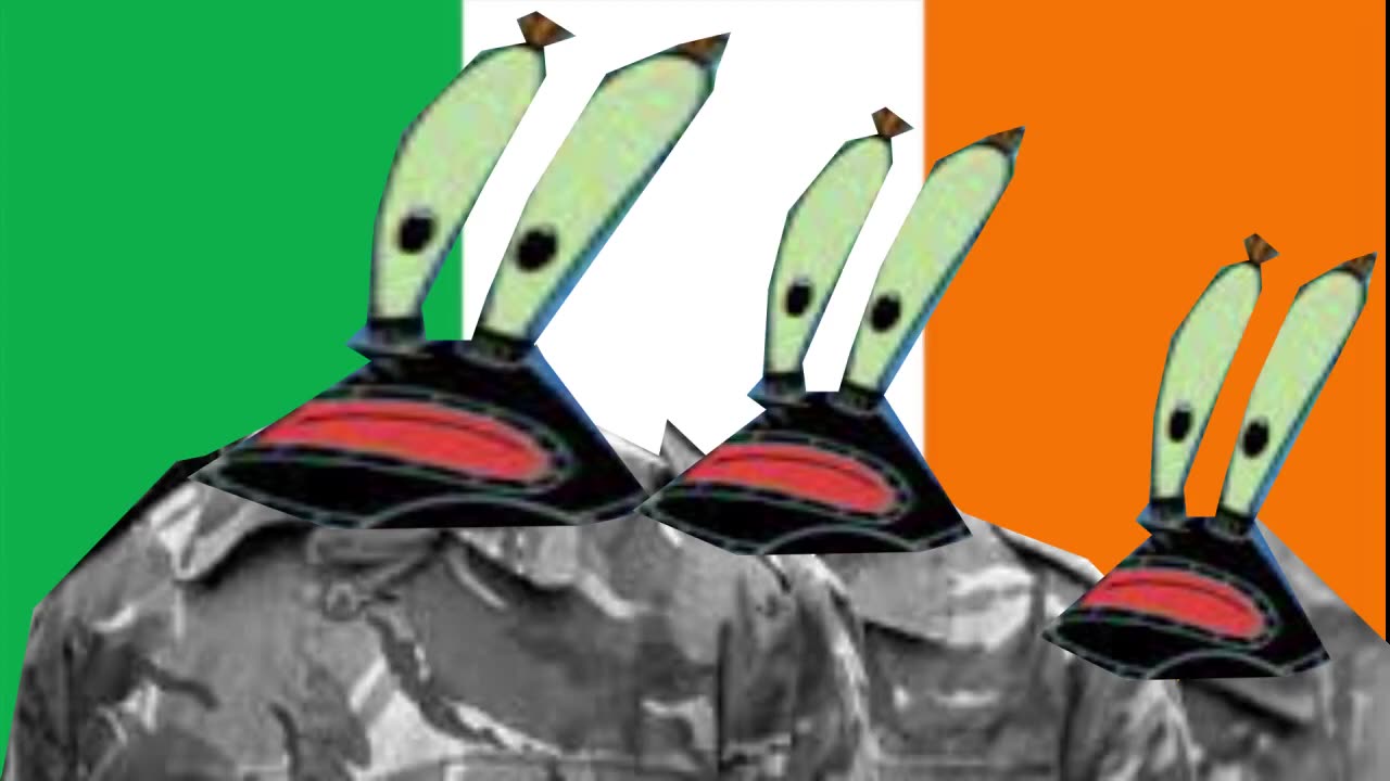 mr krabs sings Belfast Brigade A.I cover