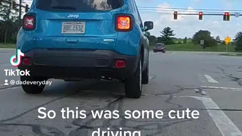 Pay attention to everything while riding. Be safe!