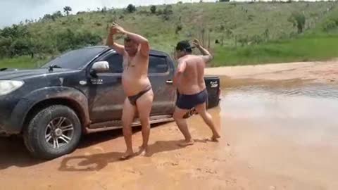 Busting a Move in the Mud