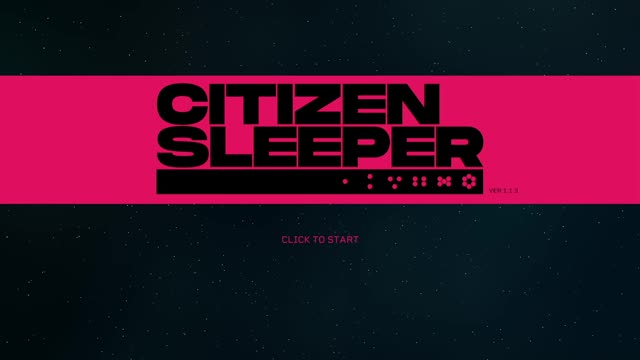 Citizen sleeper