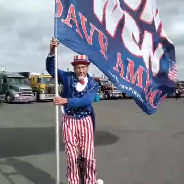 FREEDOM CONVOY -TRUMP WON - SAVE AMERICA 🍿🐸🇺🇸 SHARE!!