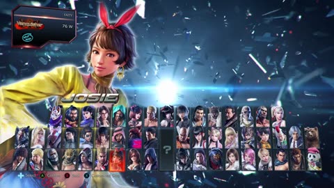 TEKKEN 7 Using Josie Part 4 Promted to Overlord