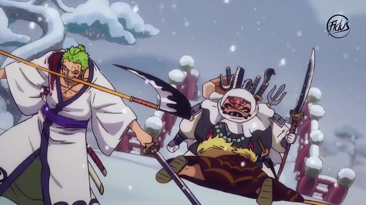 ONE PIECE--- Zoro vs Killer