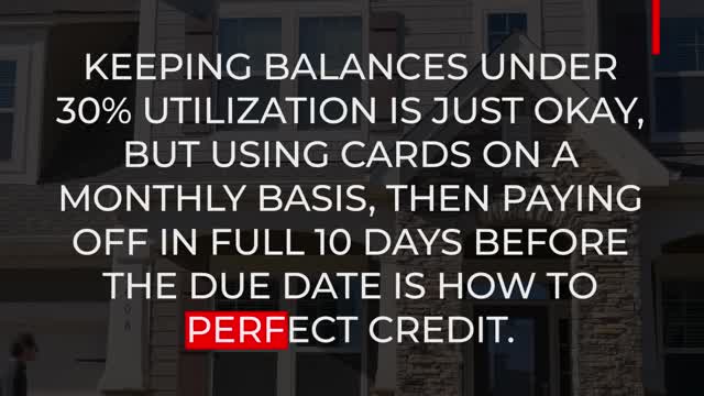 CREDIT TIP OF THE DAY