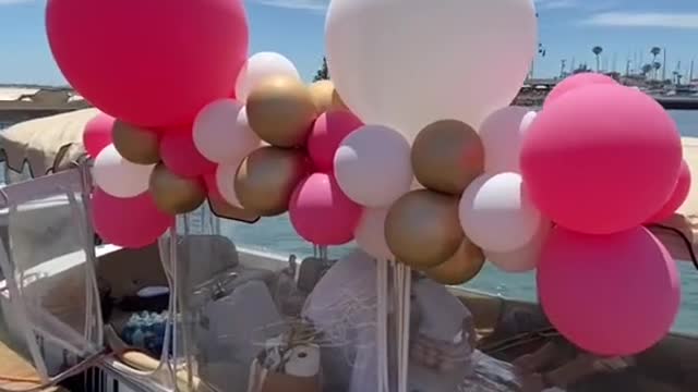 POV: You rent a Duffy boat with your best friends for your birthday and have an absolute blast