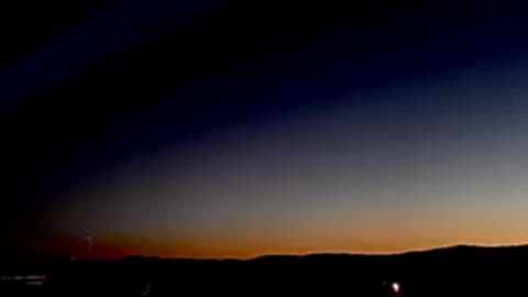 Night footage in Utah awesomeness