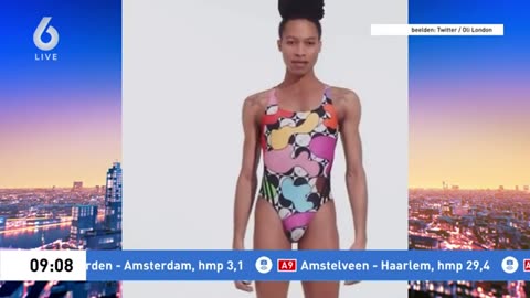 Adidas onder vuur van Nederlanders om badpakmodel