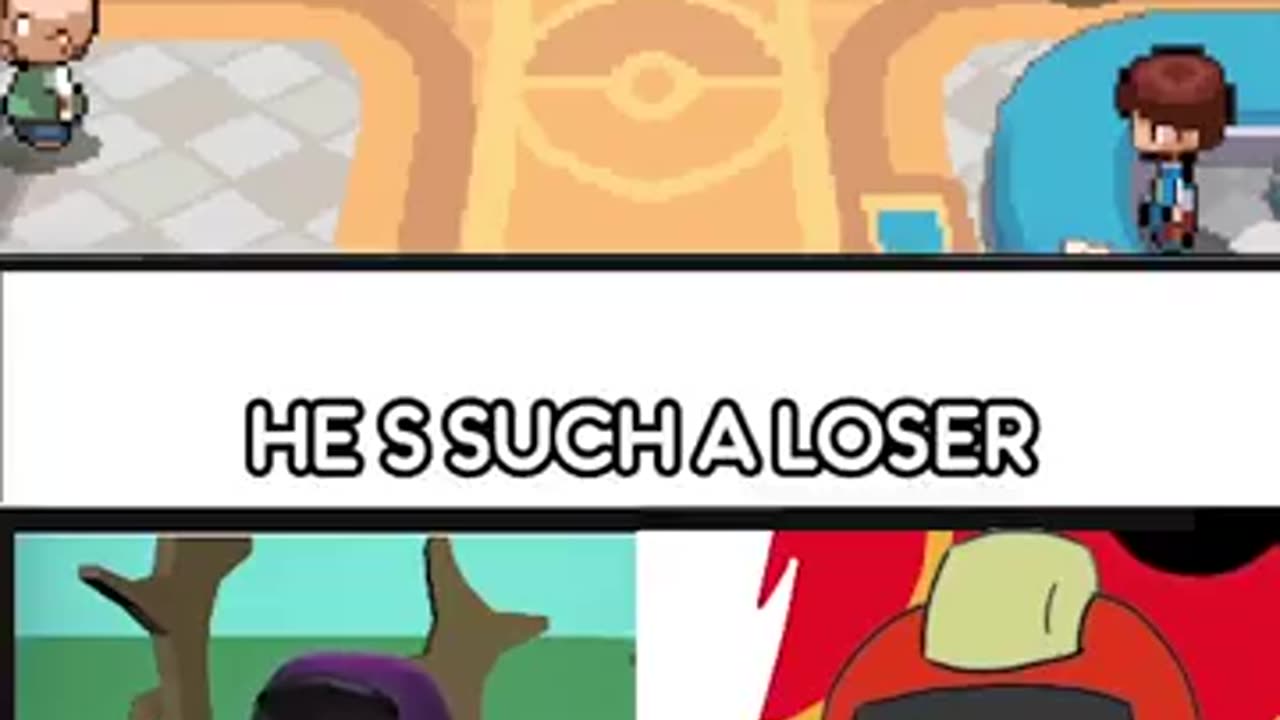 Ash is a total... #shorts #vtuber #gaming #memes #pokemon