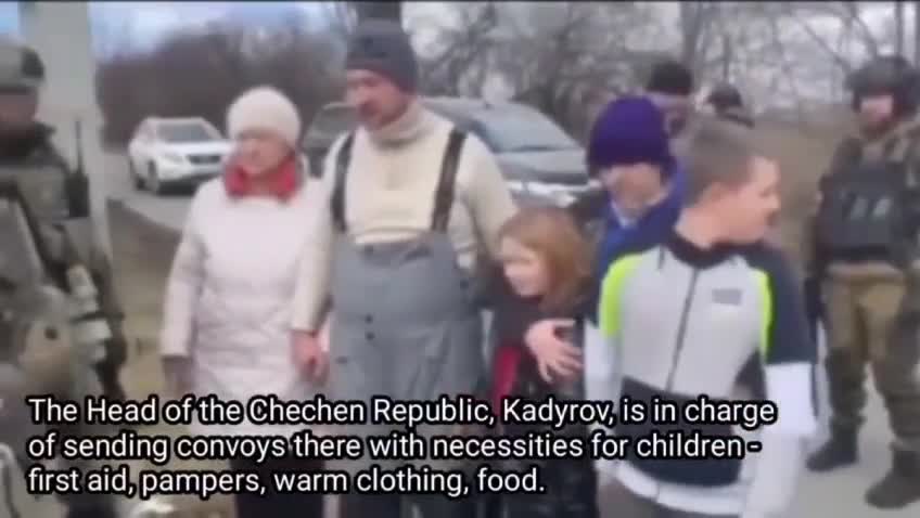 This is a big component of what the Russian Army is doing on the ground