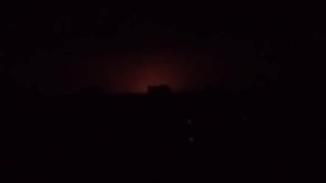 Ukraine War - Explosion in Kramatorsk