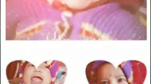 Cut baby