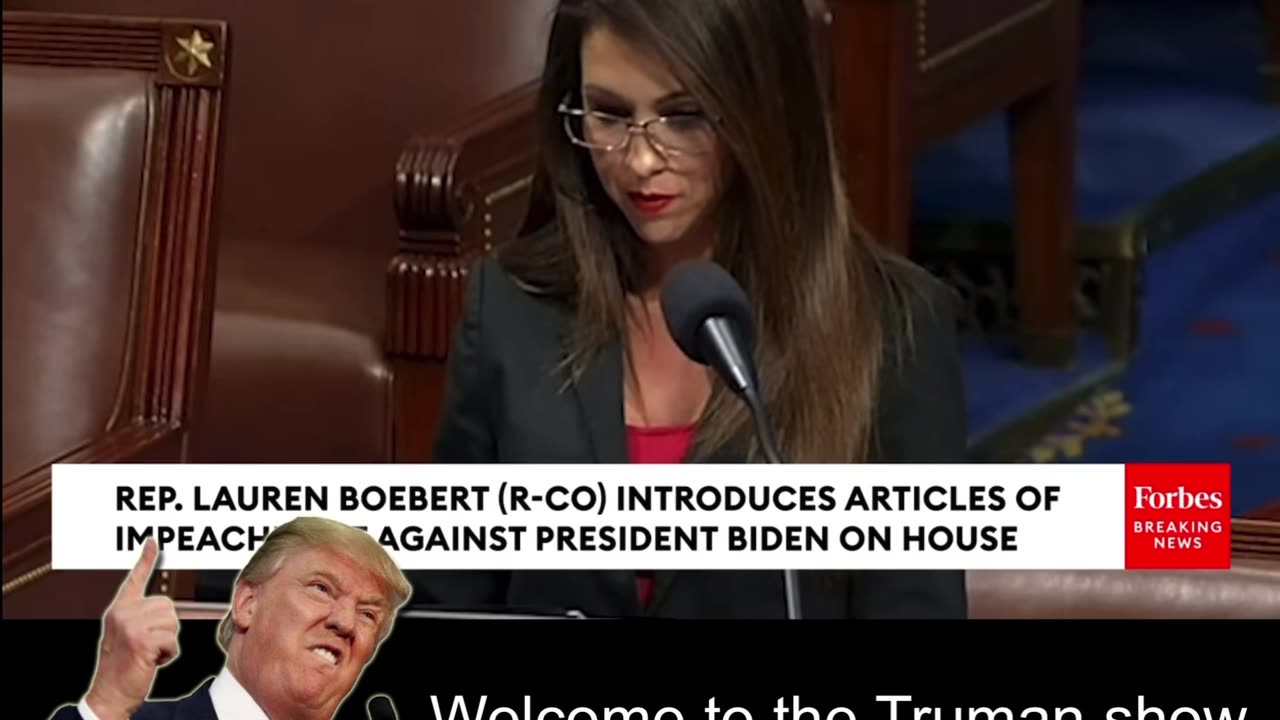 Impeachment JB 😆🤮🥸🥷🤷🏻‍♂️🤣😳🤯📣🎂 welcome to the Truman show.