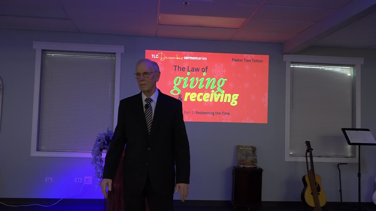 Part 2 – Redeeming the Time