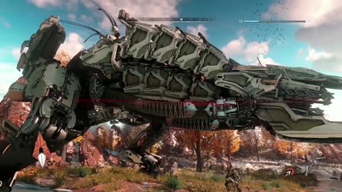 Horizon Zero Dawn NEW Gameplay 8 Minutes - PS4