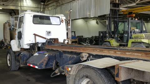 International Paystar Rolloff
