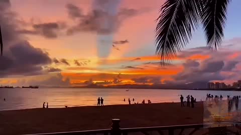 Play on the beach