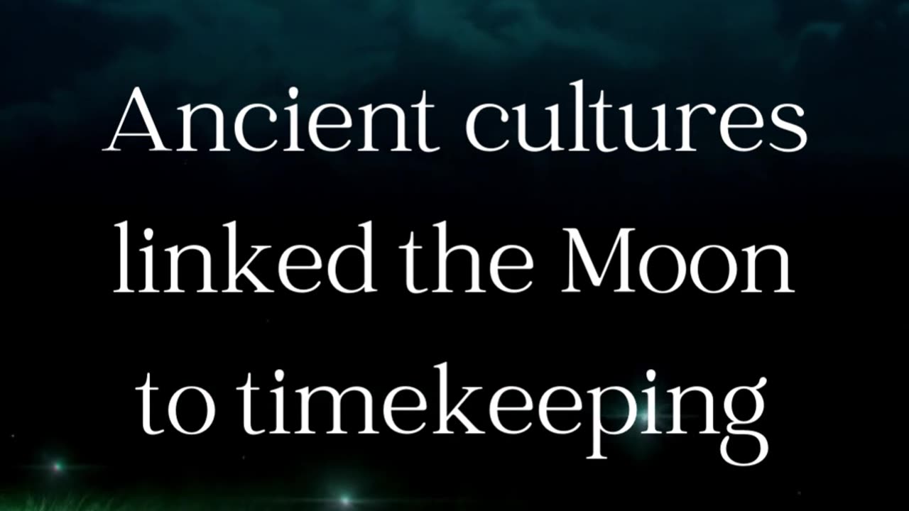 Moon timekeeping #fact #shortsvideos #shorts