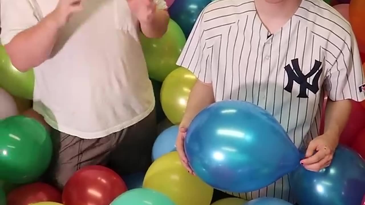 Rumble Video: Epic Balloon Room Challenge inspired by MrBeast! 🎈🔥 Partake in the Thrills