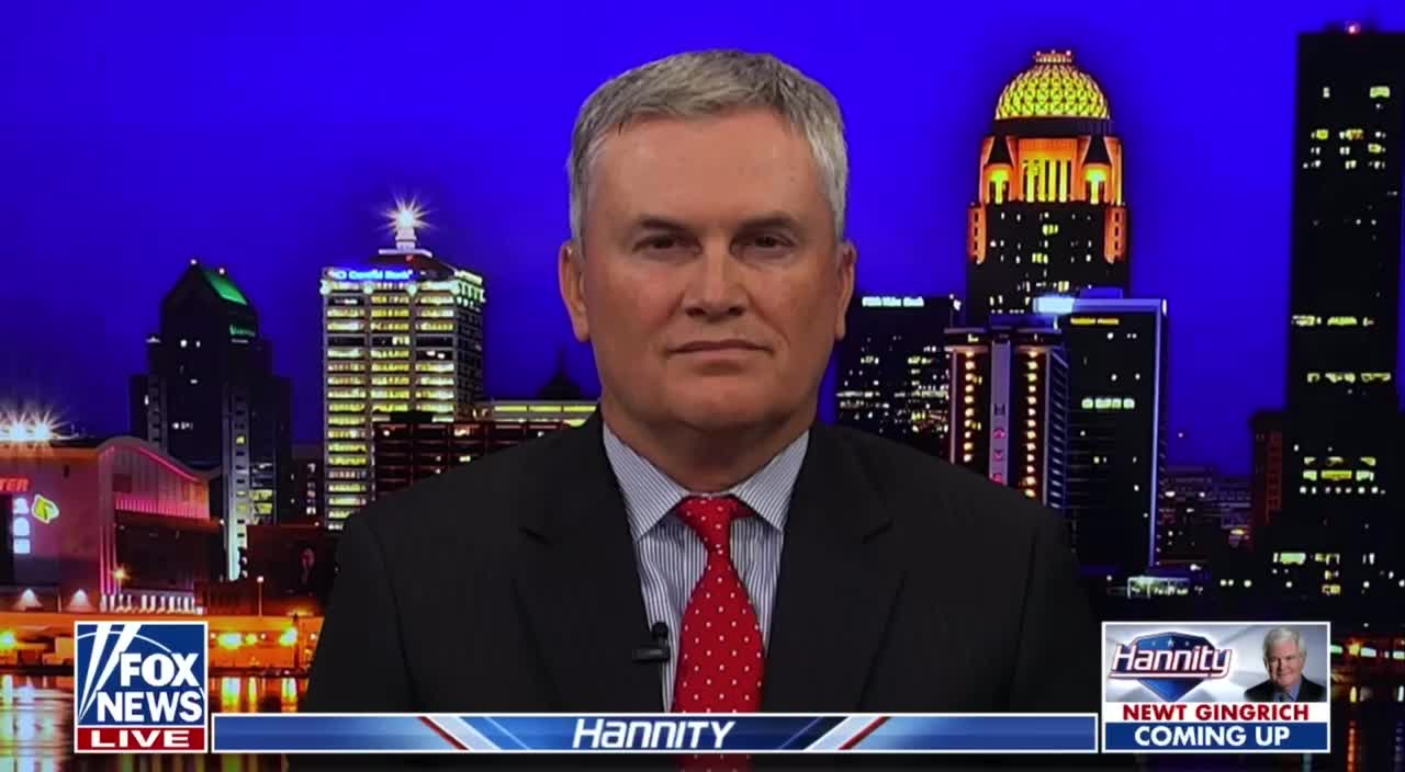 Rep. Comer: Dozens of Fed. Law Enforcement whistleblowers.