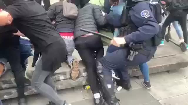 Mayhem in France