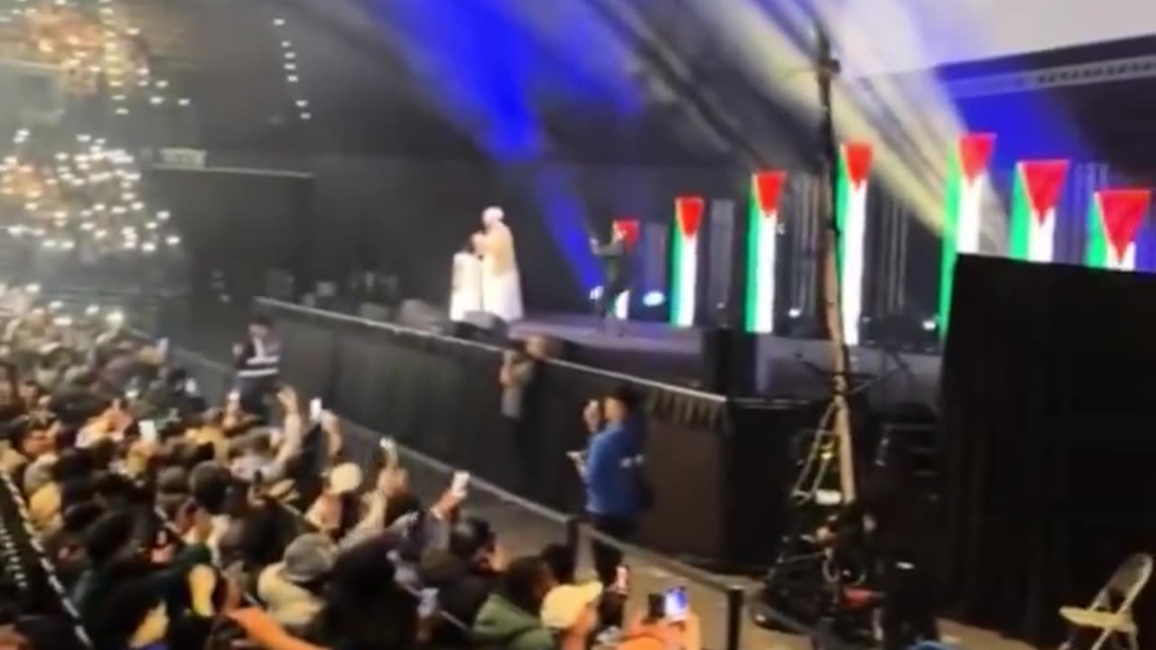 Islam Copying Mega Churches