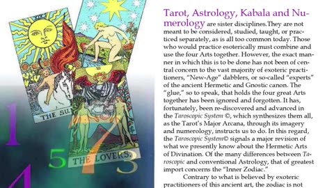 Michael - Inner zodiac and Path of the fool