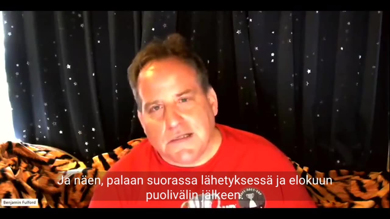 Benjamin Fulford: Rauhansopimus, kysymyksiä & vastauksia 21.7.2023