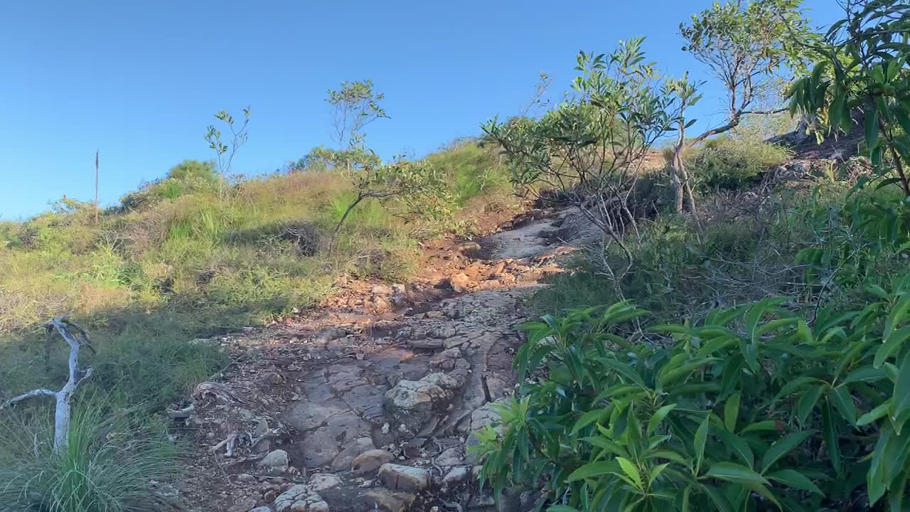 Australian Bush walk on Emu Mountain Adventure Walk Short (Breath & Relax) Part 1