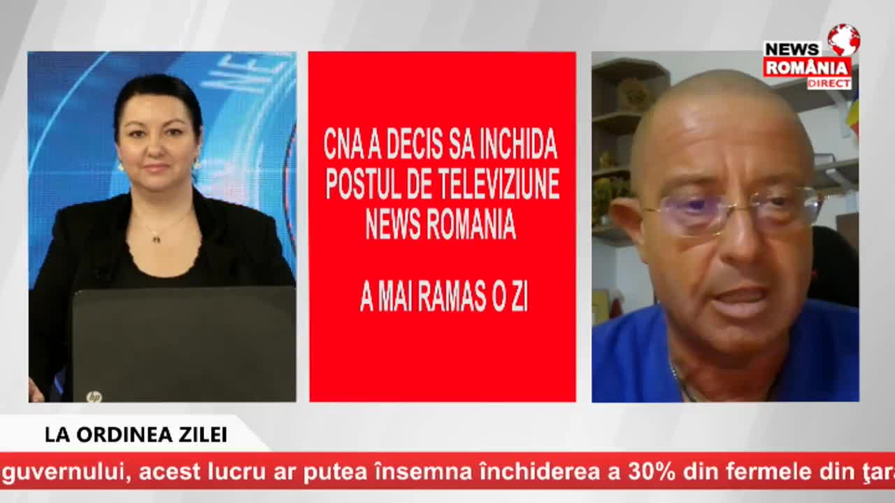 La ordinea zilei, dezbateri (News România; 29.07.2022)1