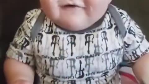 Funny Baby Videos eating