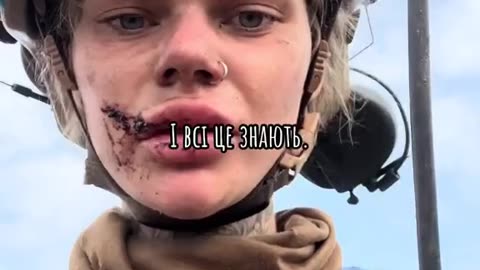 Intense Footage from Female Ukrainian Medic
