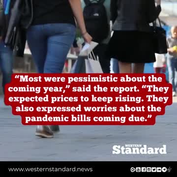 Survey finds inflation is top worry for Canadians