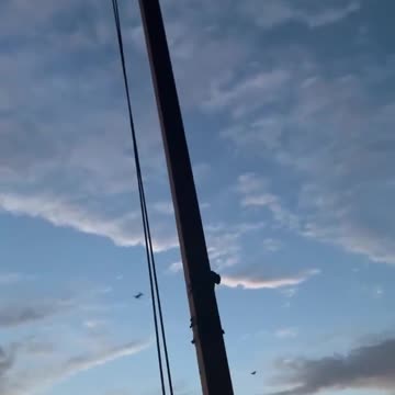 Footage of the US Army using a swarm of 40 small quadrocopters