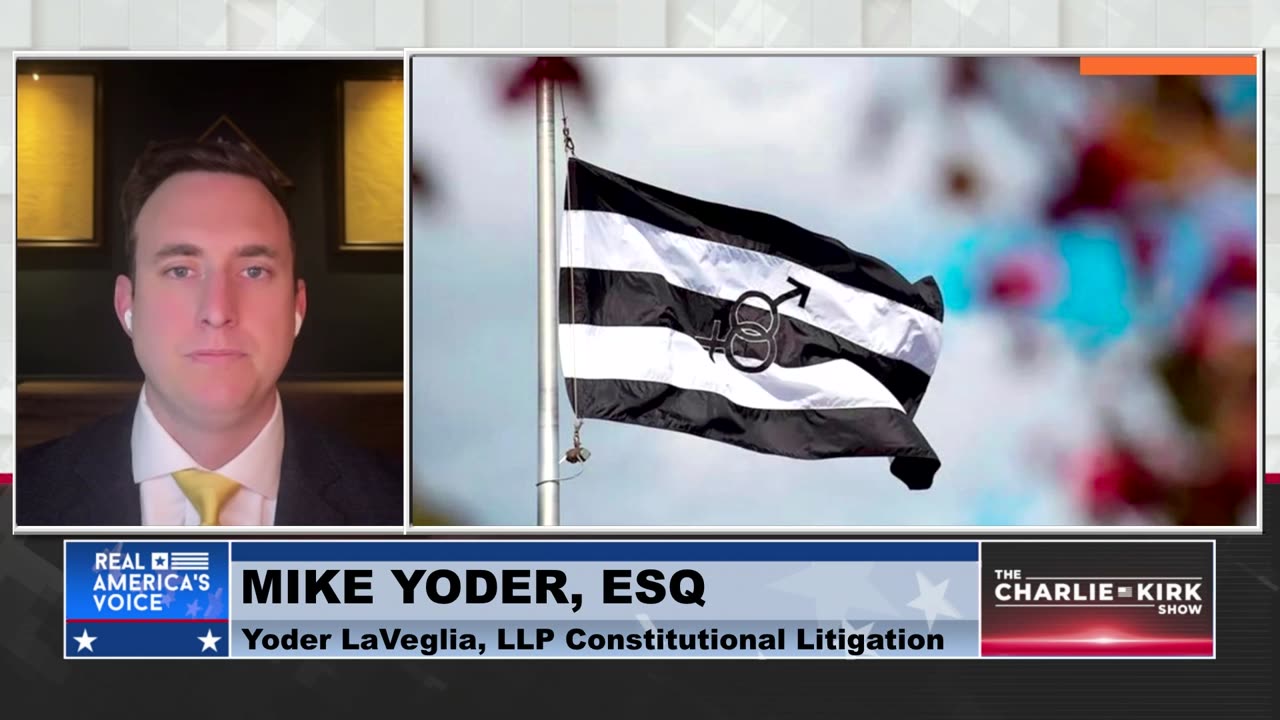 Mike Yoder Unpacks His Groundbreaking "Straight Pride" Flag Lawsuit