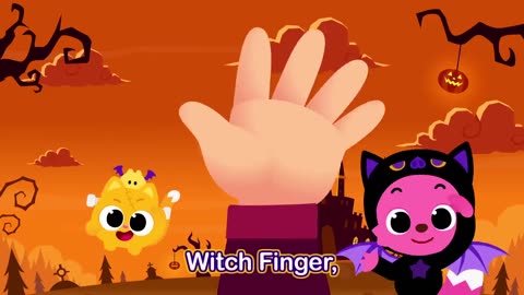 Baby Monster Yes, Papa | Kids Halloween Songs | Finger Family | Pinkfong Official