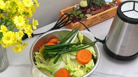 LAC Electric Food Rapid Processing Machine Multifunctional Stainless Steel