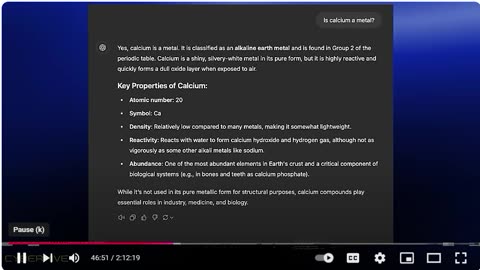 Research on the 'chemtrail' scenario