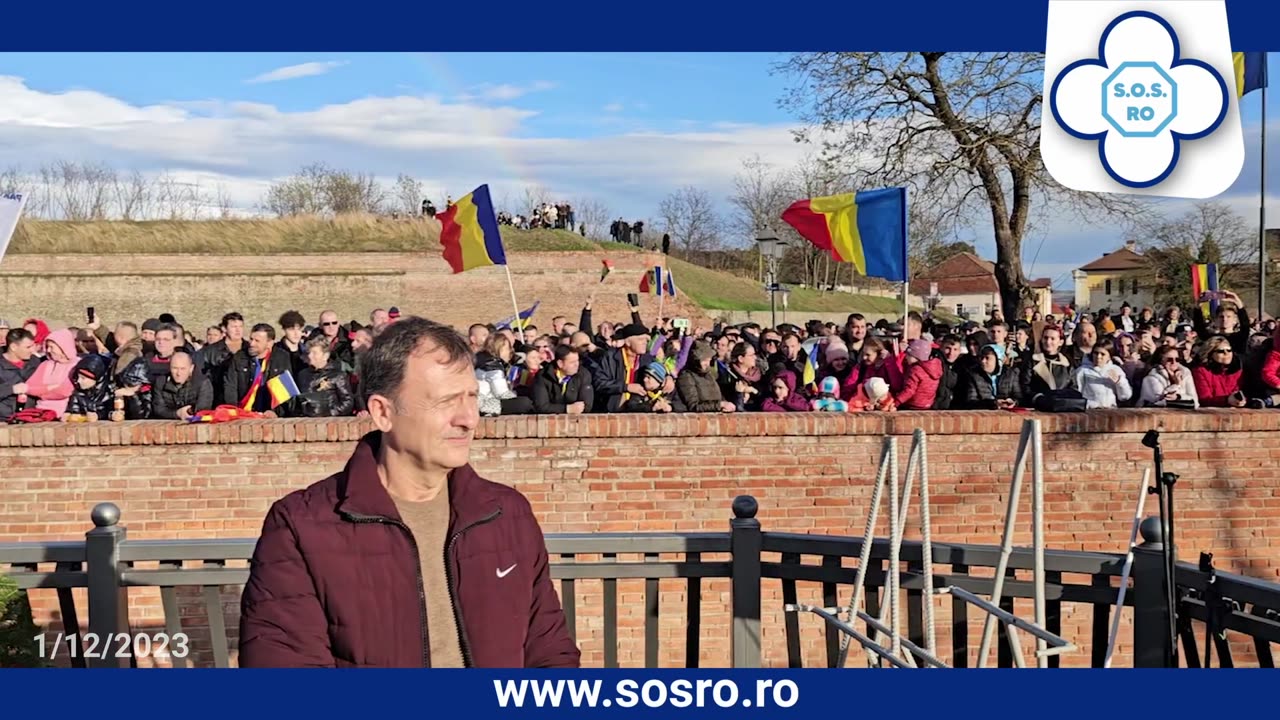 2023/12/01 - Coroana lui Iohannis